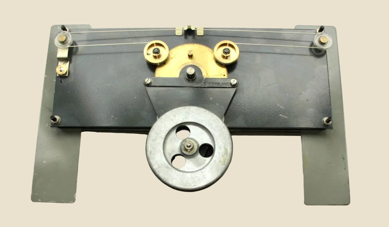 1960s Eddystone Geared Slow Motion Drive And Dial Assembly Number 898
