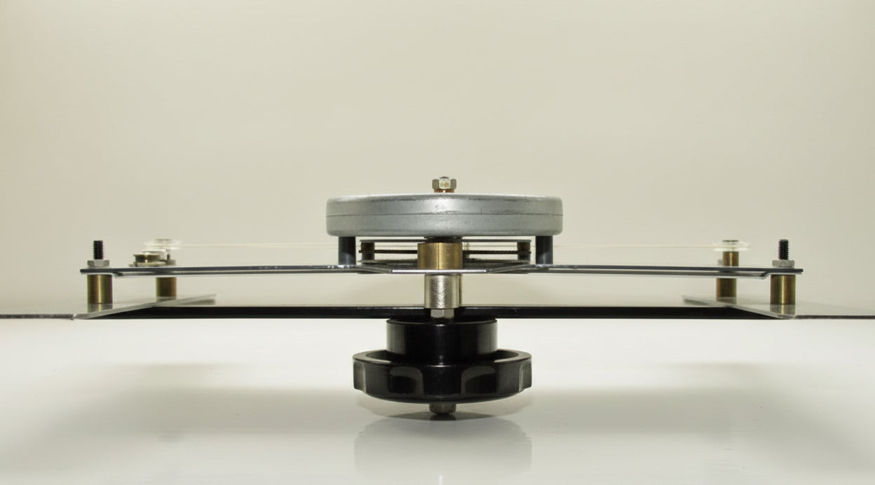 1960s Eddystone Geared Slow Motion Drive And Dial Assembly Number 898