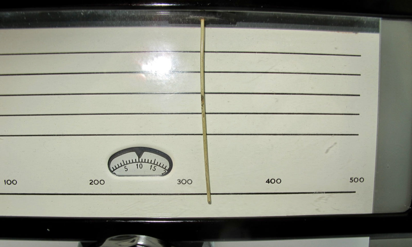 1960s Eddystone Geared Slow Motion Drive And Dial Assembly Number 898