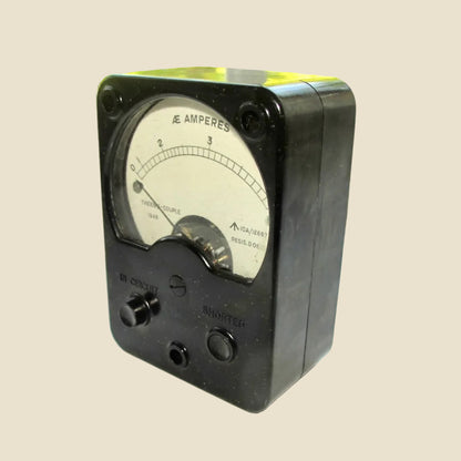 WW2 Boxed Air Ministry Sangamo Weston 0-4 Amp Ammeter 10A/12667 For A T1154