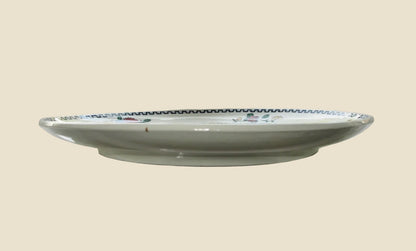 Vintage 1920s Wedgwood Manchoo Ceramic 12 Inch Charger
