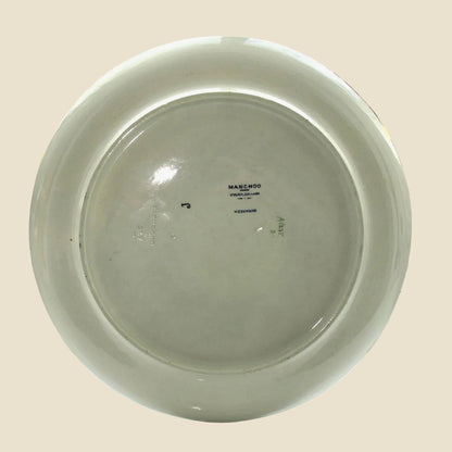 Vintage 1920s Wedgwood Manchoo Ceramic 12 Inch Charger