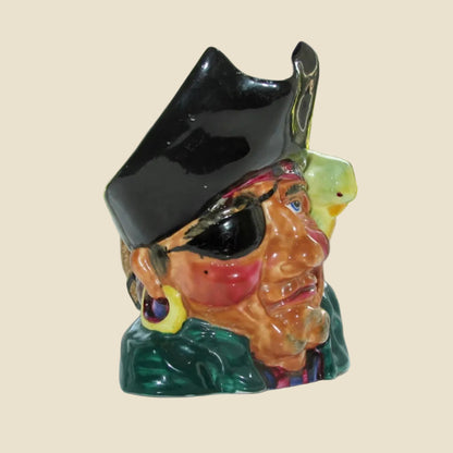 Vintage Thorley China Captain Flint Character / Toby Jug