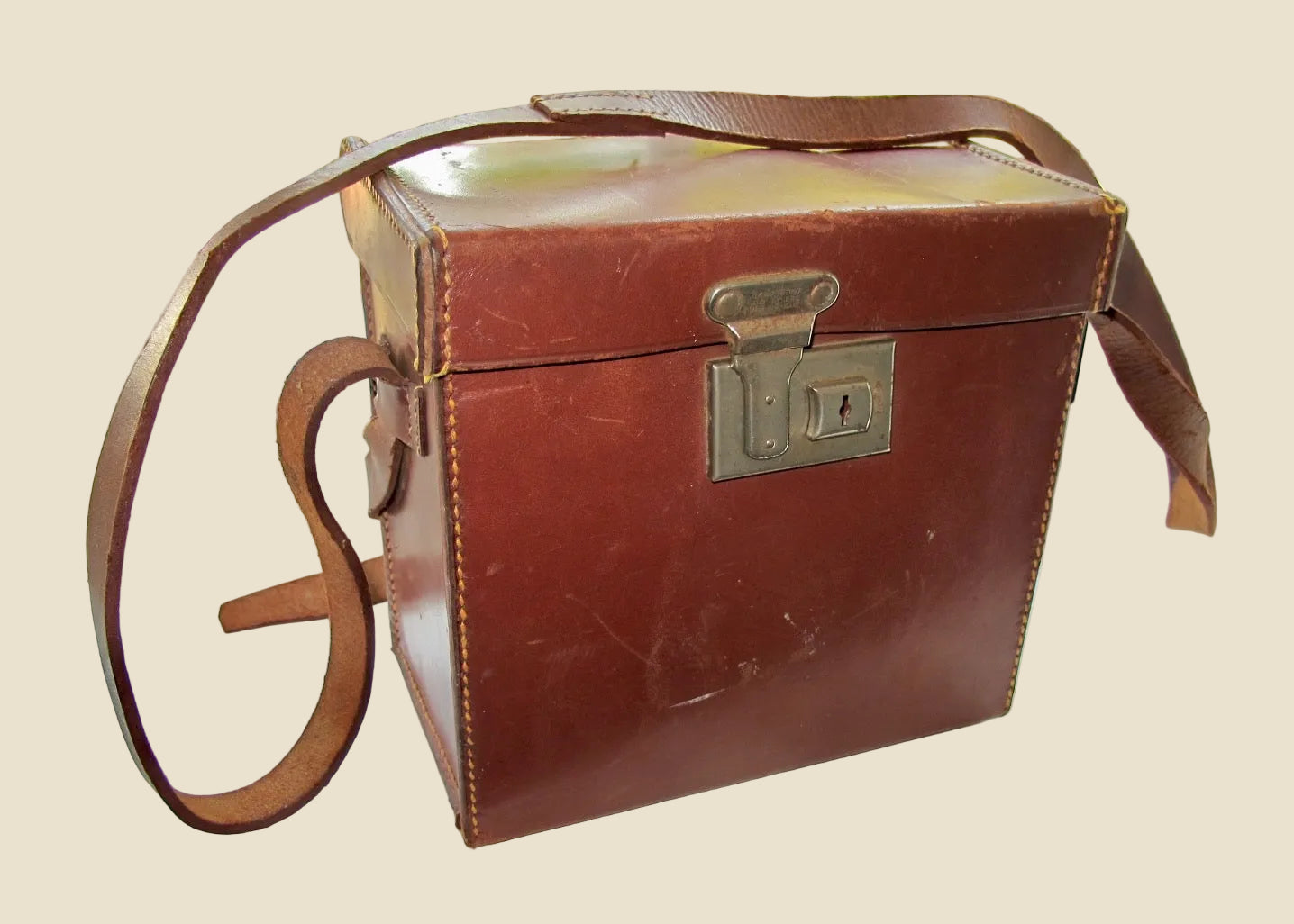 1930s Universal Avometer Model 2 13 Range With Tan Leather Transit Case
