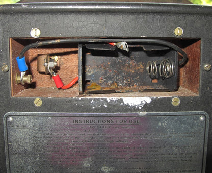 1930s Universal Avometer Model 2 13 Range With Tan Leather Transit Case