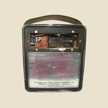 1930s Universal Avometer Model 2 13 Range With Tan Leather Transit Case