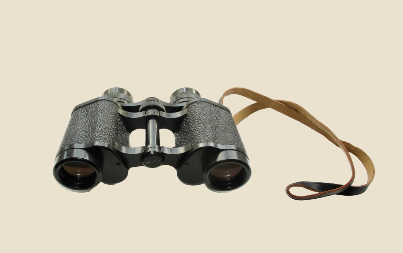 Vintage Carl Zeiss Jena Jenoptem 8x30W Multicoated Binoculars