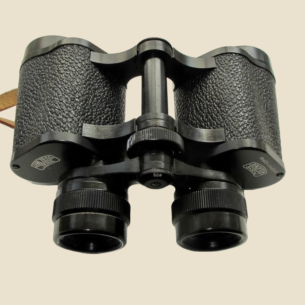 Vintage Carl Zeiss Jena Jenoptem 8x30W Multicoated Binoculars
