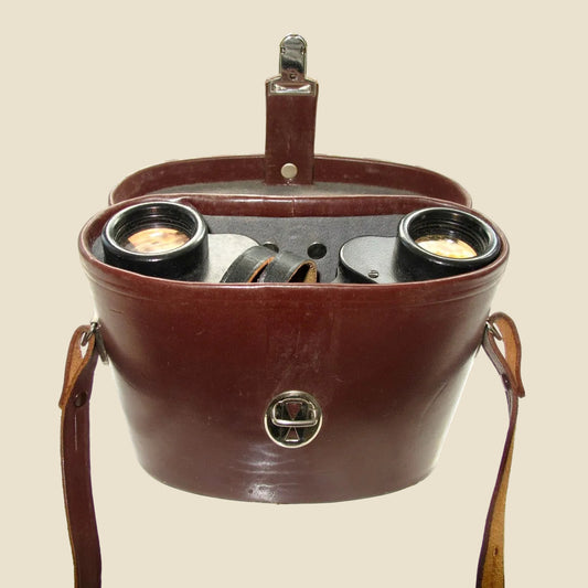 Vintage Carl Zeiss Jena Jenoptem 8x30W Multicoated Binoculars