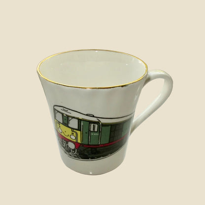 1991 British Rail Shed 36C Children's Christmas Party Mug By Queensway Fine Bone China
