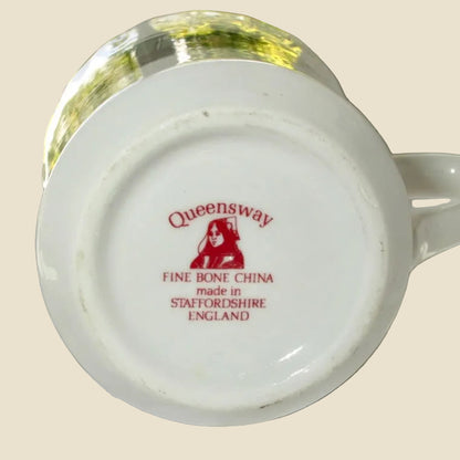 1991 British Rail Shed 36C Children's Christmas Party Mug By Queensway Fine Bone China