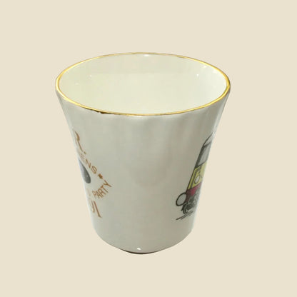 1991 British Rail Shed 36C Children's Christmas Party Mug By Queensway Fine Bone China