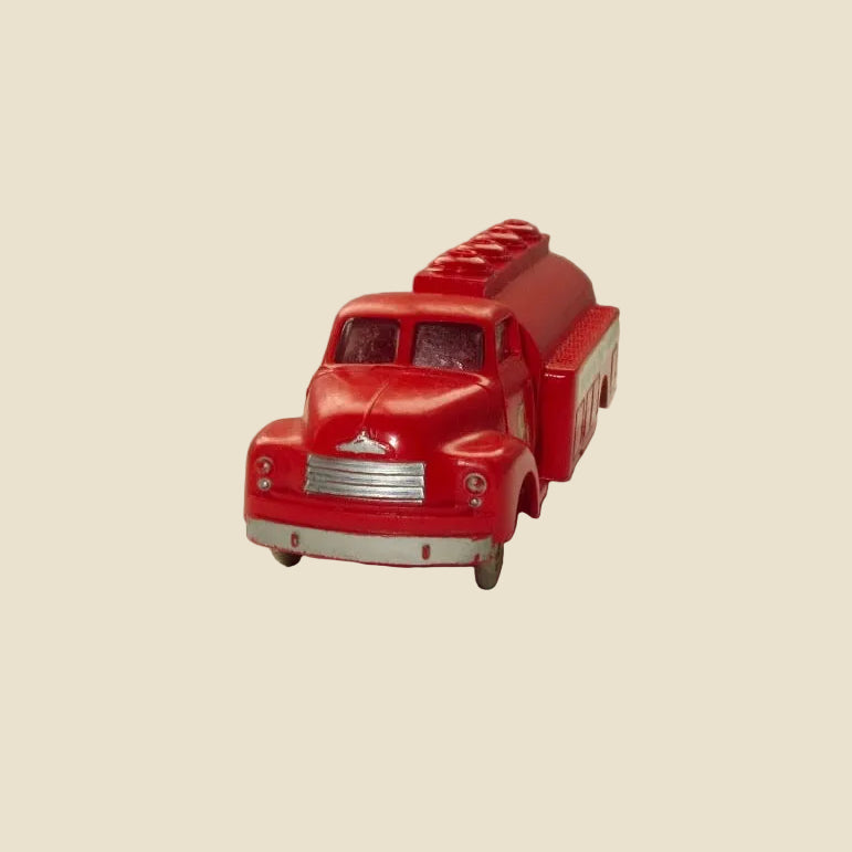 1960s LEGO HO 1:87 Red Esso Bedford Tanker Truck