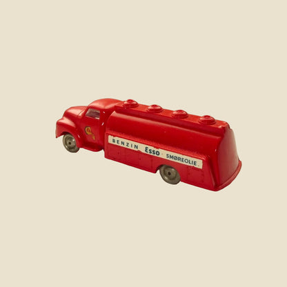 1960s LEGO HO 1:87 Red Esso Bedford Tanker Truck