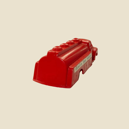 1960s LEGO HO 1:87 Red Esso Bedford Tanker Truck