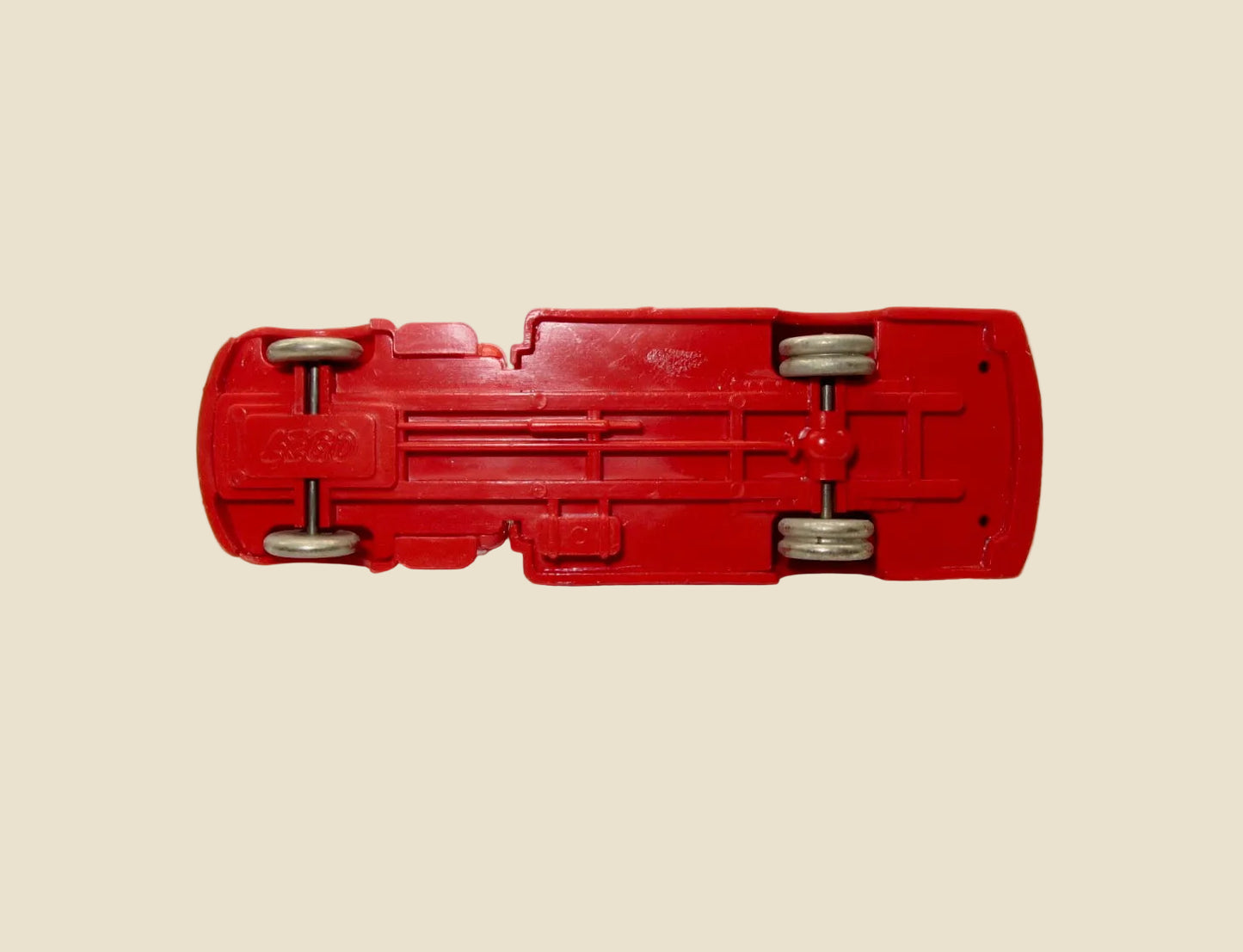 1960s LEGO HO 1:87 Red Esso Bedford Tanker Truck