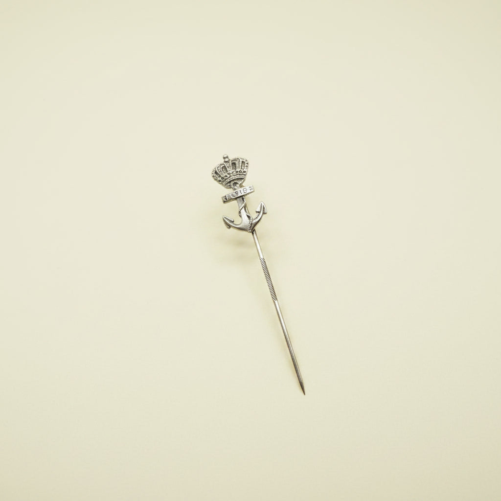 MSF Merchant Shipping Federation Silver Coloured Stick Pin