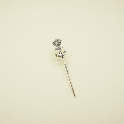 MSF Merchant Shipping Federation Silver Coloured Stick Pin