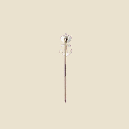 MSF Merchant Shipping Federation Silver Coloured Stick Pin