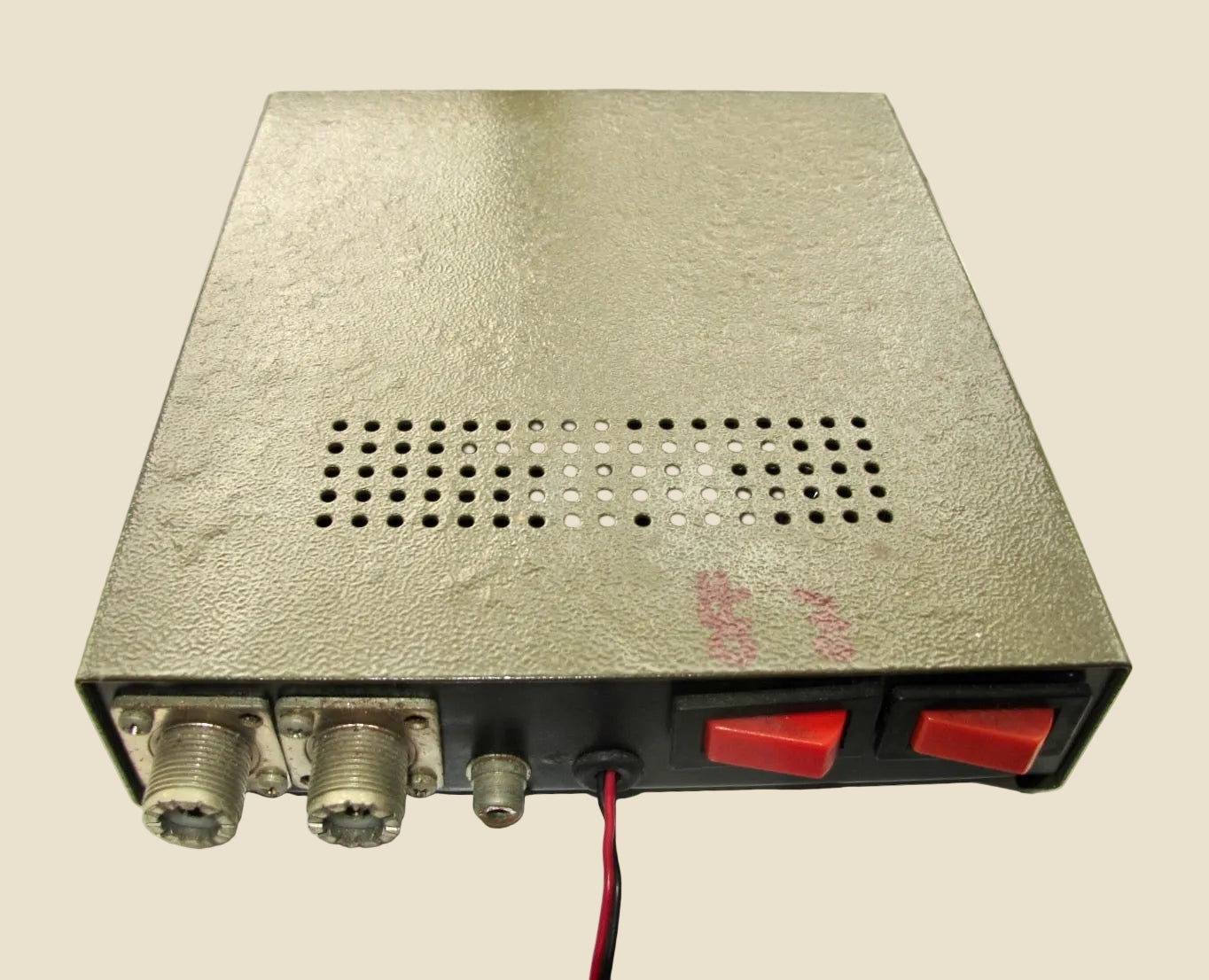 Vintage Zetagi C50 Analogue RF Frequency Counter