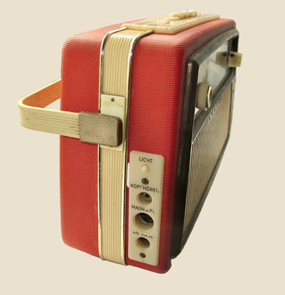 Vintage Kapsch And Söhne Super Star Transistor Radio