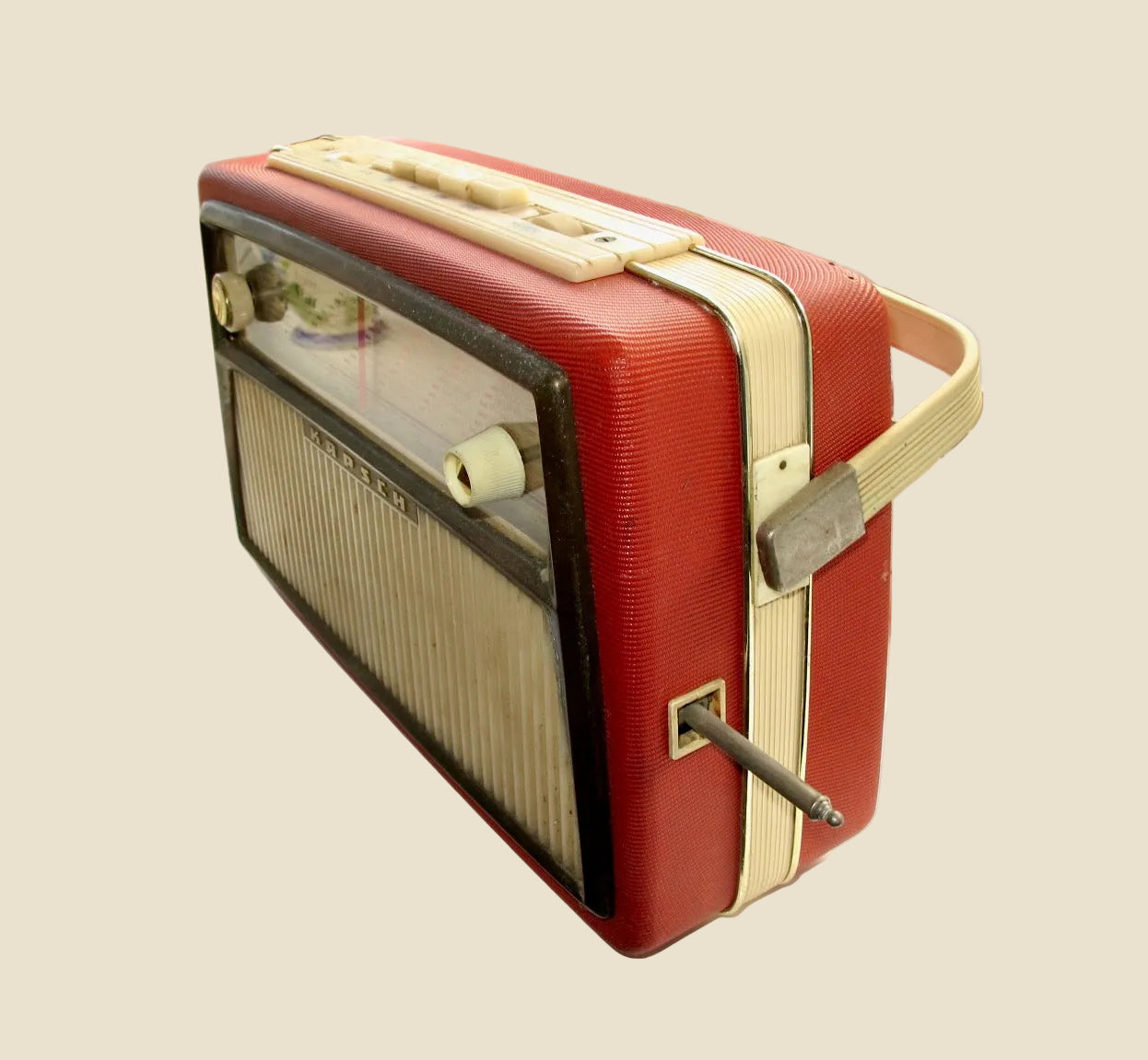 Vintage Kapsch And Söhne Super Star Transistor Radio