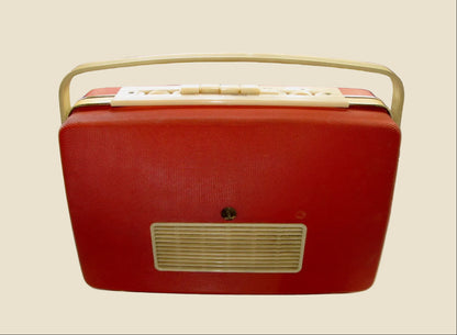 Vintage Kapsch And Söhne Super Star Transistor Radio