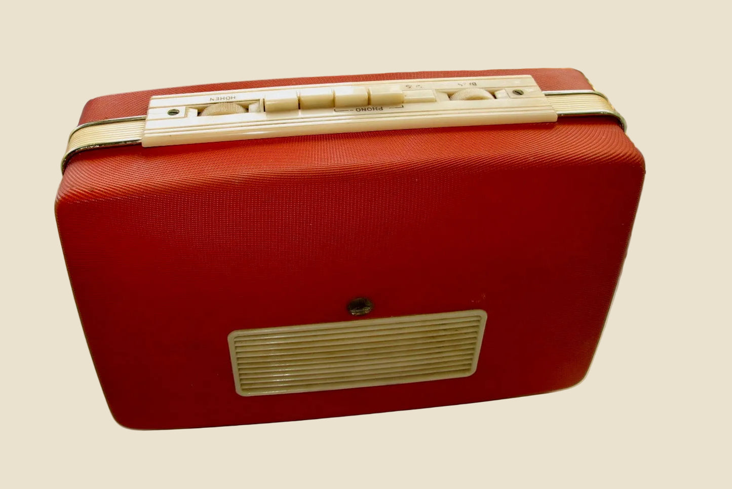 Vintage Kapsch And Söhne Super Star Transistor Radio