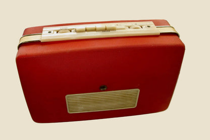 Vintage Kapsch And Söhne Super Star Transistor Radio