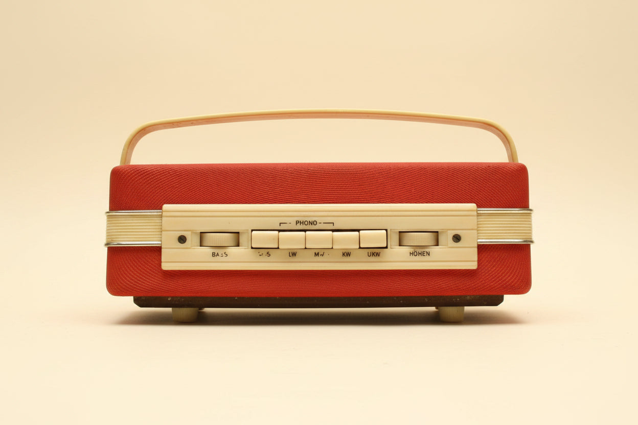 Vintage Kapsch And Söhne Super Star Transistor Radio