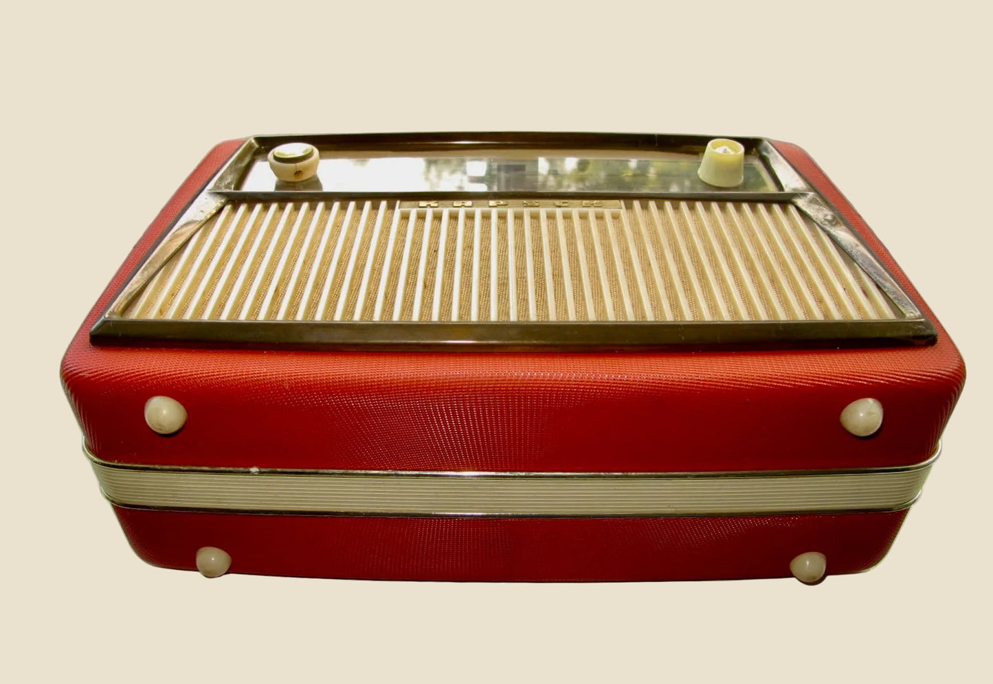 Vintage Kapsch And Söhne Super Star Transistor Radio