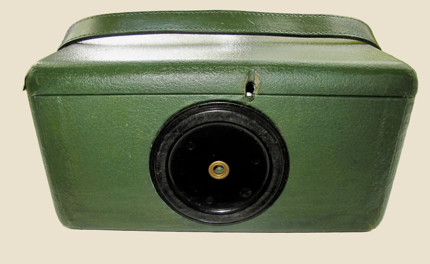 1950s Vintage Green Roberts R66 2 Waveband Valve Radio