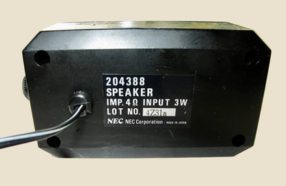 Preowned NEC 204388 External Communications Speaker. 4 Ohm / 3 Watt