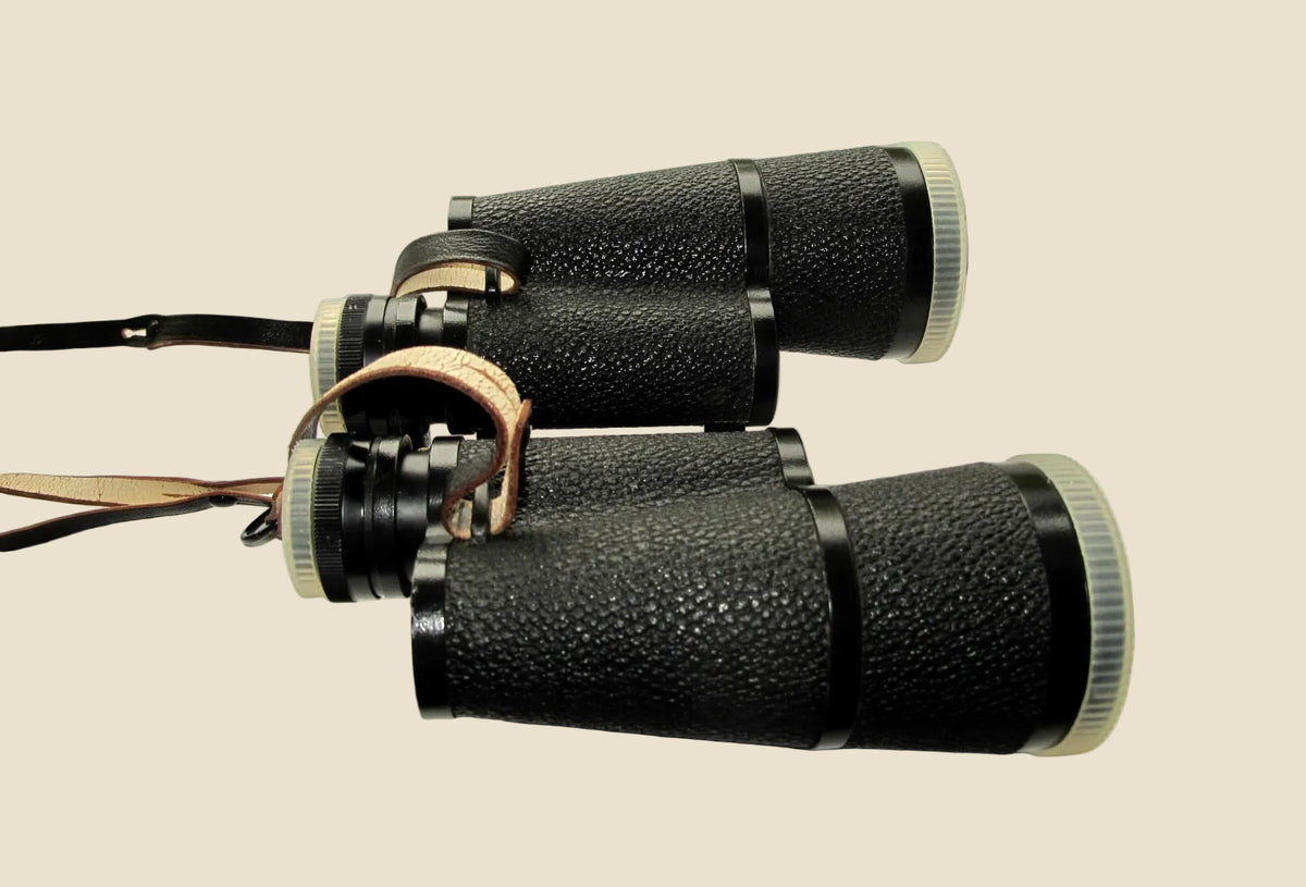 1950s DDR Carl Zeiss Jena Jenoptem 10x50W Multicoated Binoculars