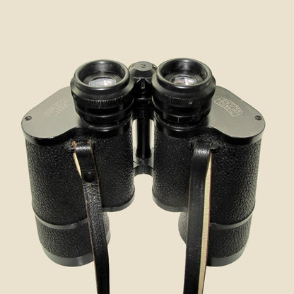1950s DDR Carl Zeiss Jena Jenoptem 10x50W Multicoated Binoculars