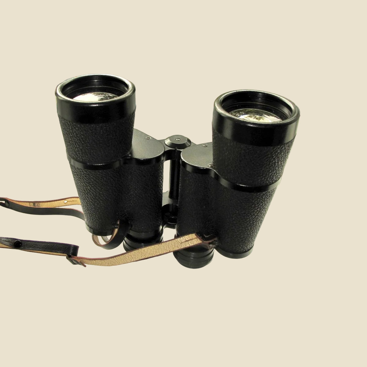 1950s DDR Carl Zeiss Jena Jenoptem 10x50W Multicoated Binoculars