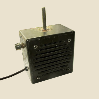 Vintage NATO Magnetic Military Radio Loudspeaker LS-166/U
