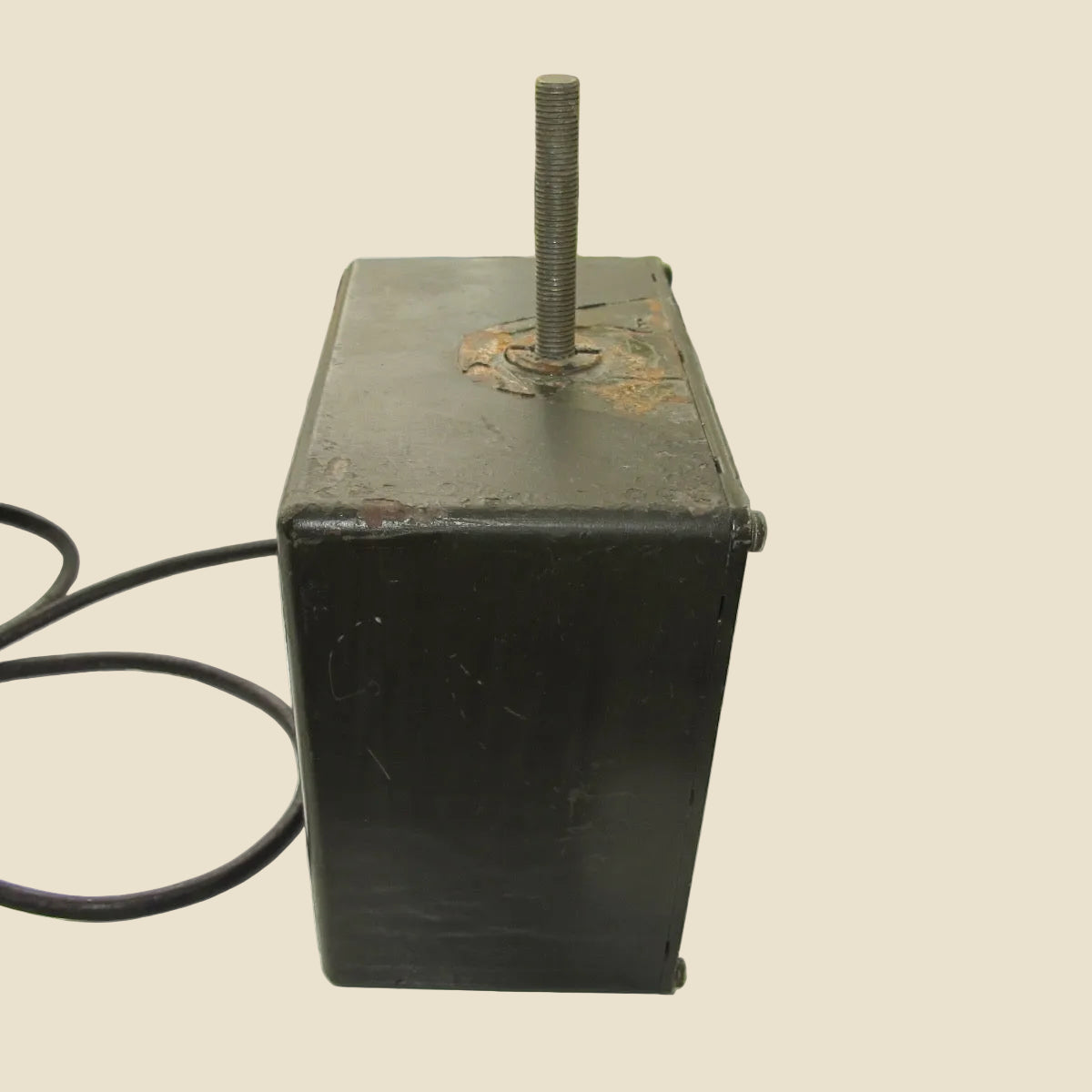 Vintage NATO Magnetic Military Radio Loudspeaker LS-166/U