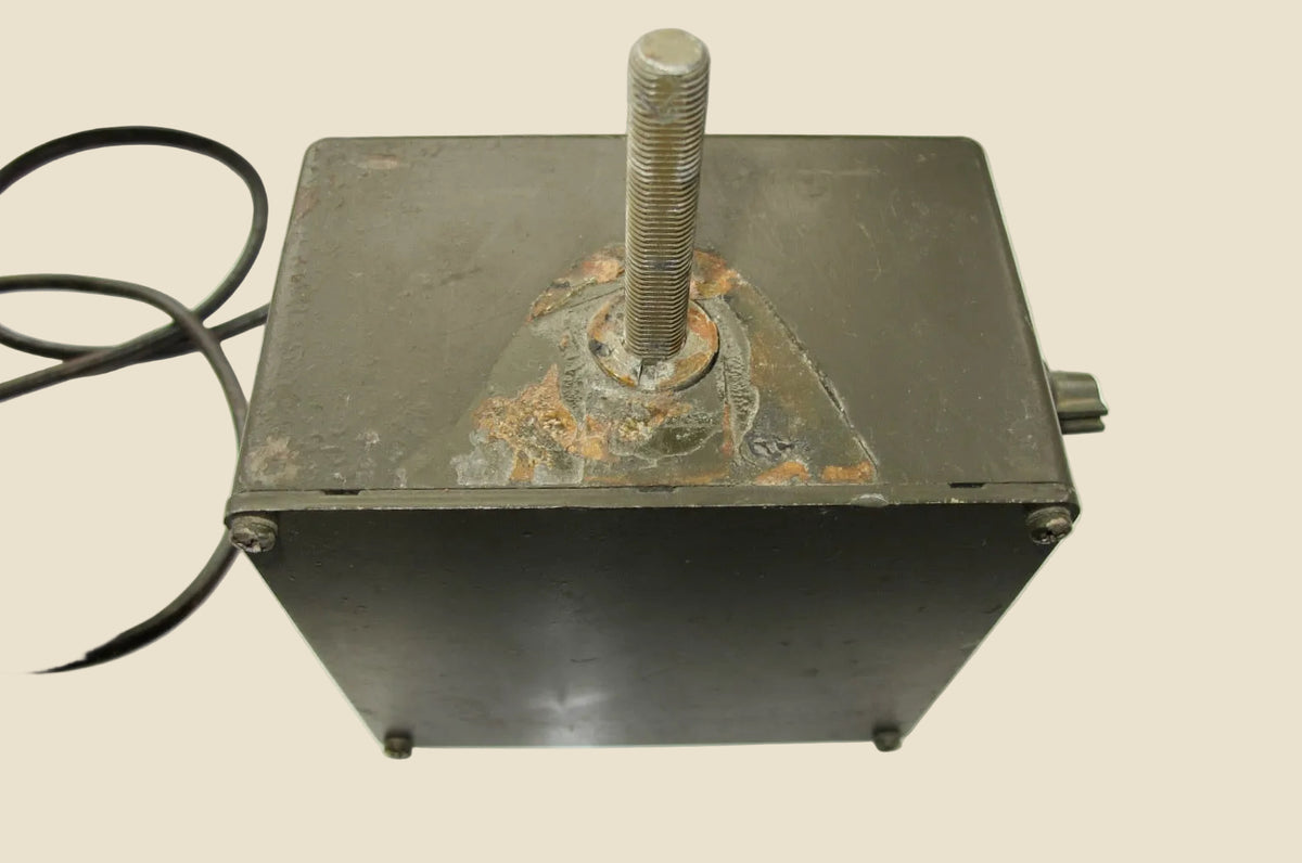 Vintage NATO Magnetic Military Radio Loudspeaker LS-166/U