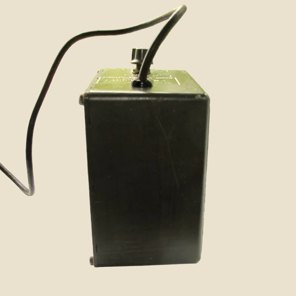 Vintage NATO Magnetic Military Radio Loudspeaker LS-166/U