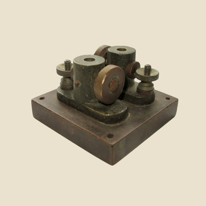 Vintage Brass Telegraph Device