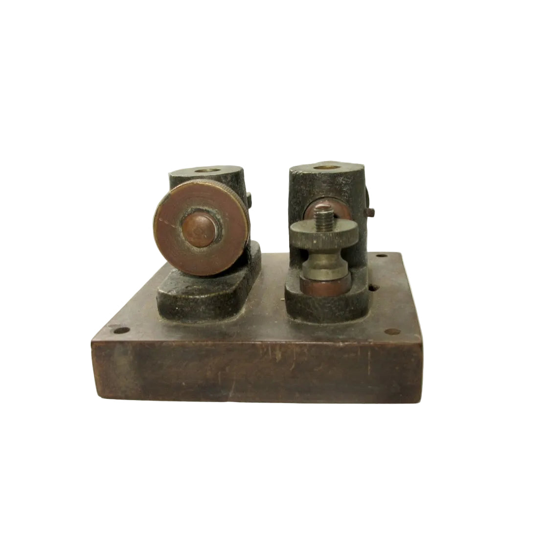 Vintage Brass Telegraph Device