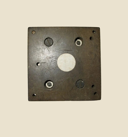 Vintage Brass Telegraph Device