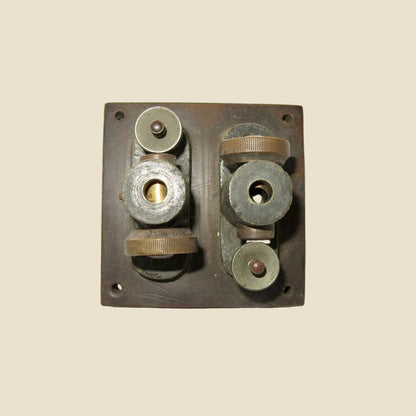 Vintage Brass Telegraph Device