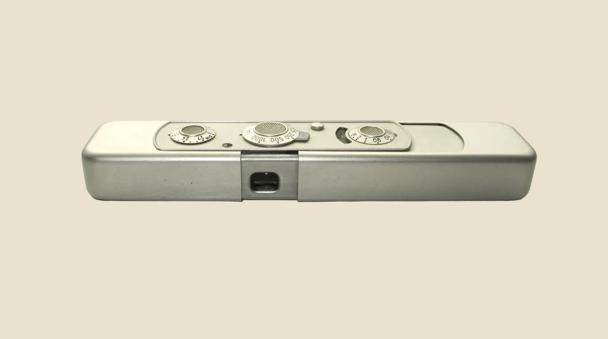 1972 Minox C Subminiature / Spy Camera In Chrome With Original Box, Case And Accessories