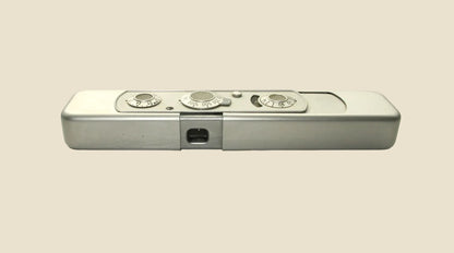 1972 Minox C Subminiature / Spy Camera In Chrome With Original Box, Case And Accessories
