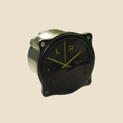 WW2 Lancaster Bomber Type 1 Visual Indicator 10Q/2 Direction Finding D/F Meter