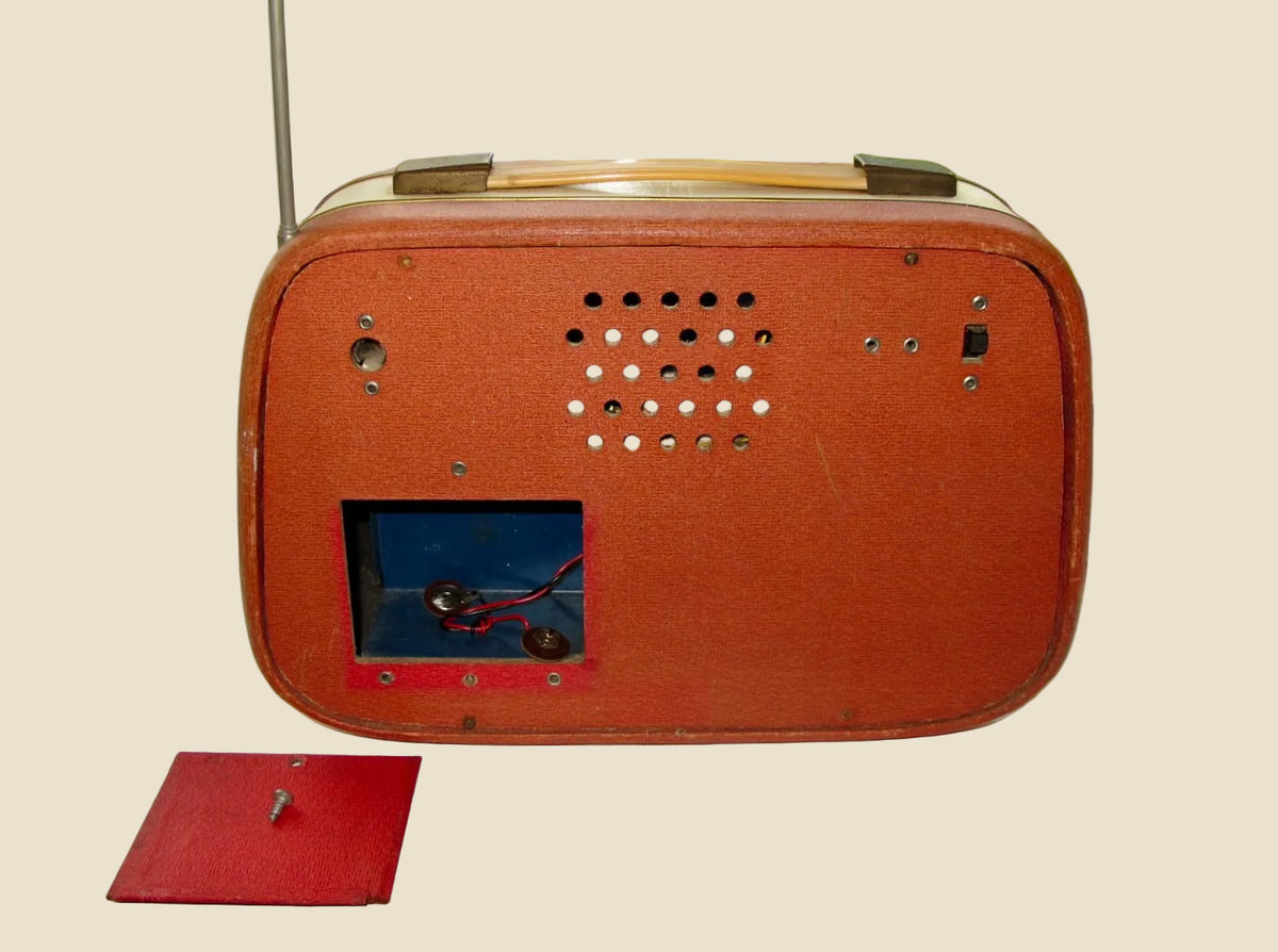 1950s Portable Marilyn Transistor Radio