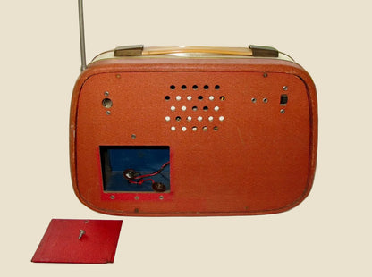 1950s Portable Marilyn Transistor Radio