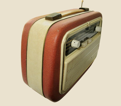 1950s Portable Marilyn Transistor Radio